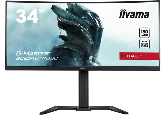 iiyama G-Master Red Eagle GCB3481WQSU-B1 - Monitor