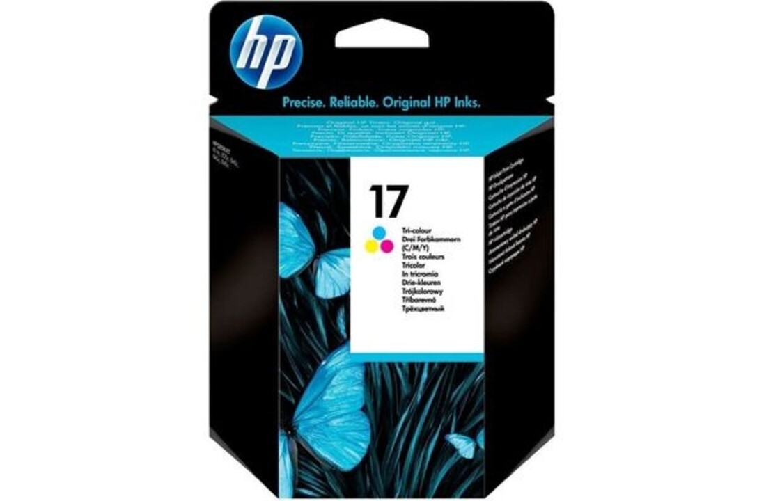 HP 17 (C6625A) Kleur - Inktcartridge