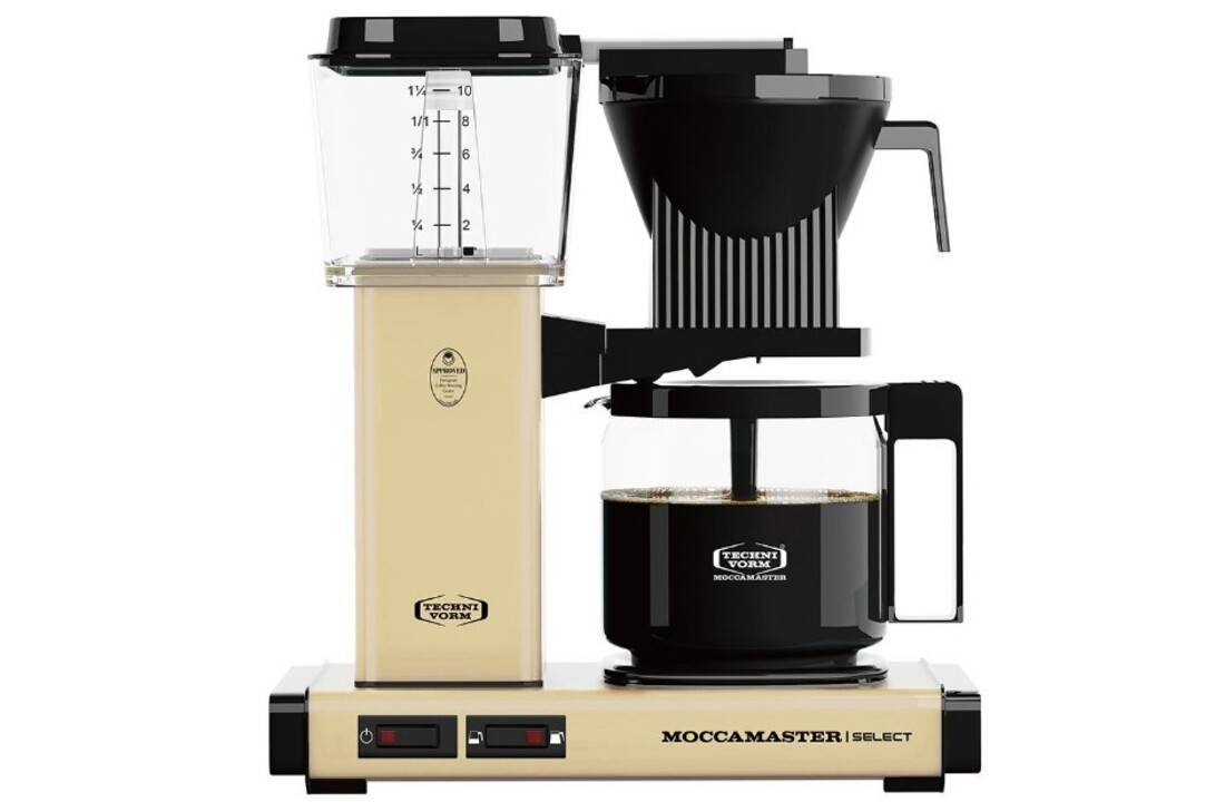 Moccamaster KBG Select (Pastel Yellow) - Koffiezetapparaat