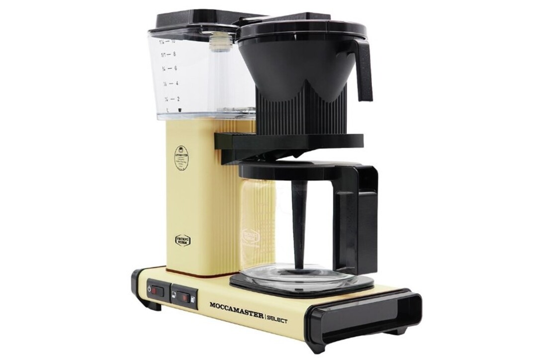 Moccamaster KBG Select (Pastel Yellow) - Koffiezetapparaat