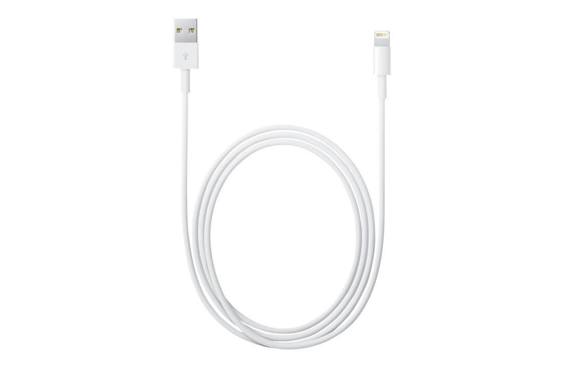 Apple Lightning naar USB-kabel 1M