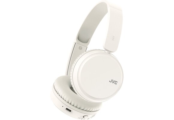 JVC HA-S36W Wit - On-ear koptelefoon