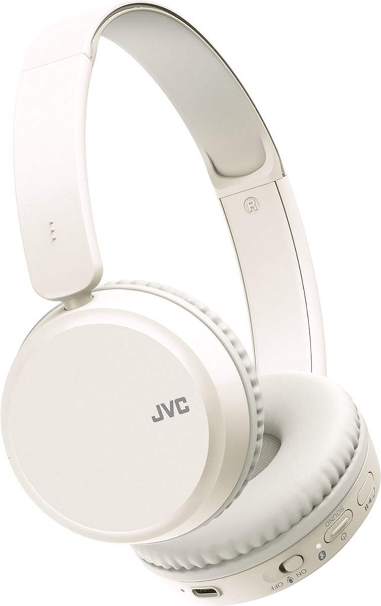 JVC HA-S36W Wit - On-ear koptelefoon