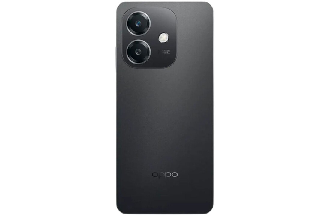 OPPO A40 128GB Sparkle Black - Mobiele telefoon