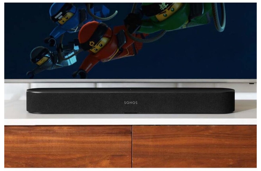 Sonos Beam Zwart - Soundbar