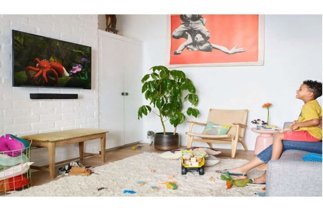 Sonos Beam Zwart - Soundbar