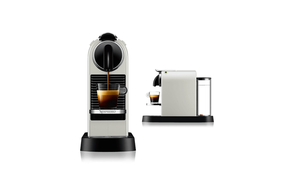 Magimix Nespresso CitiZ M195 Wit - Koffiemachine