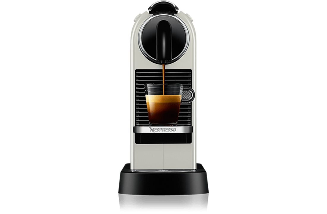 Magimix Nespresso CitiZ M195 Wit - Koffiemachine