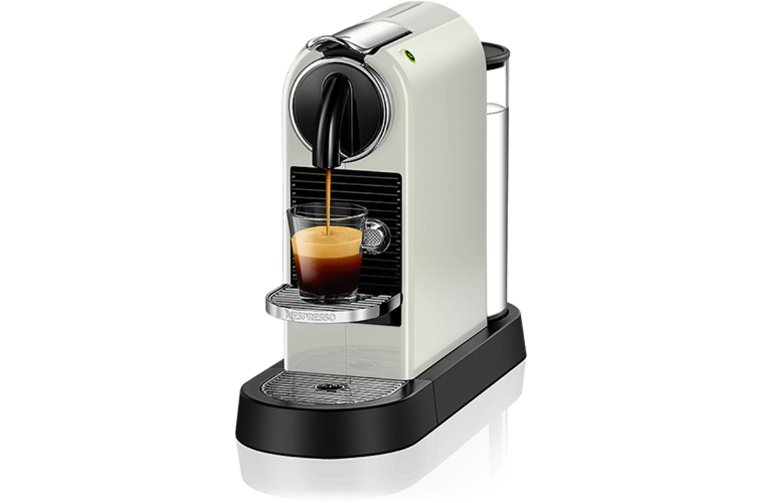 Magimix Nespresso CitiZ M195 Wit - Koffiemachine
