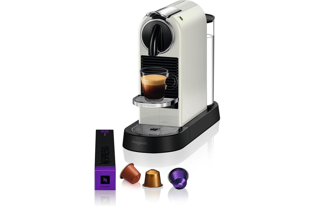 Magimix Nespresso CitiZ M195 Wit - Koffiemachine