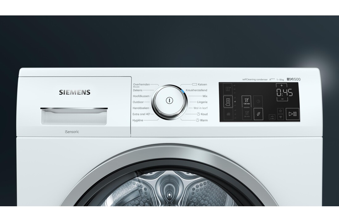 Siemens WT7U4692NL extraKlasse - Warmtepompdroger