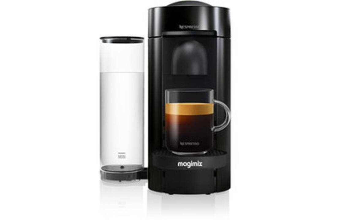 Magimix Nespresso Vertuo Plus Zwart - Koffiemachine