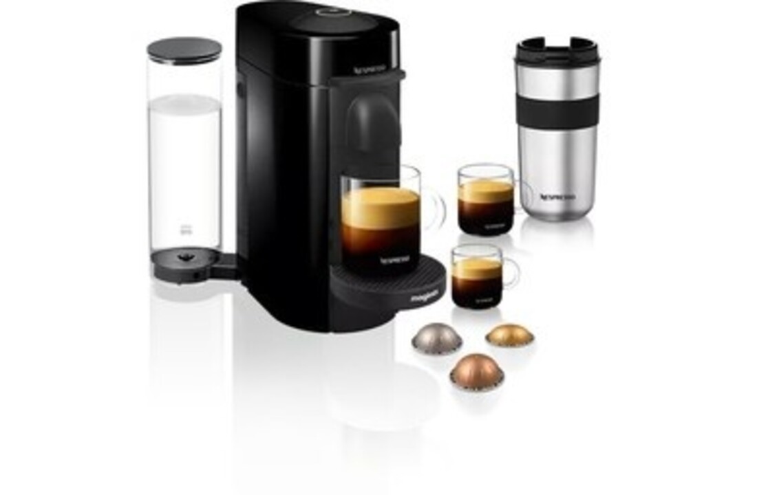 Magimix Nespresso Vertuo Plus Zwart - Koffiemachine