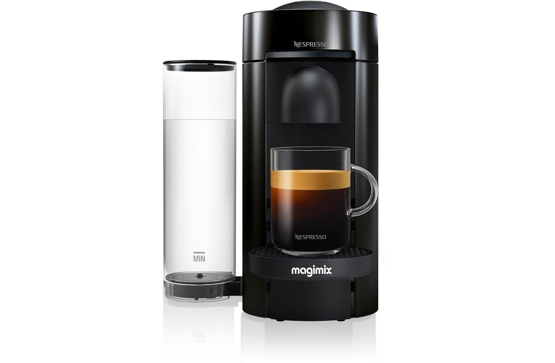 Magimix Nespresso Vertuo Plus Zwart - Koffiemachine