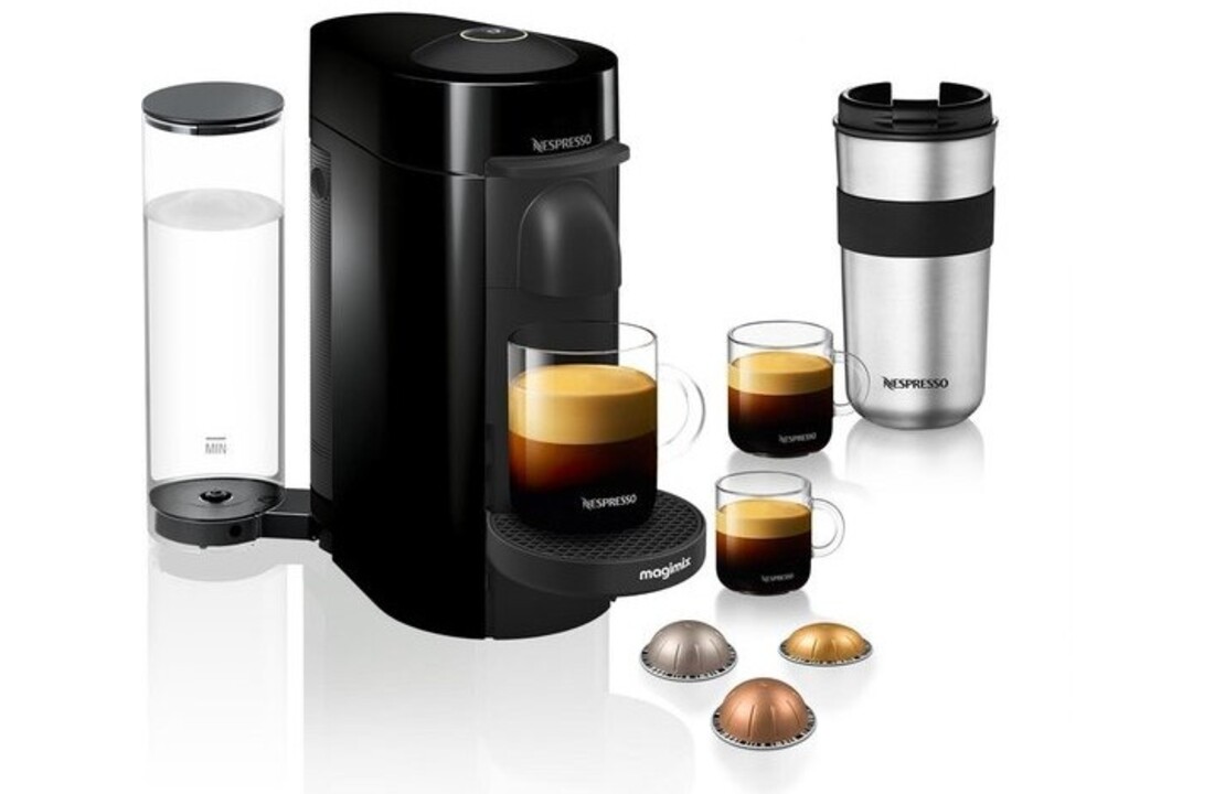 Magimix Nespresso Vertuo Plus Zwart - Koffiemachine