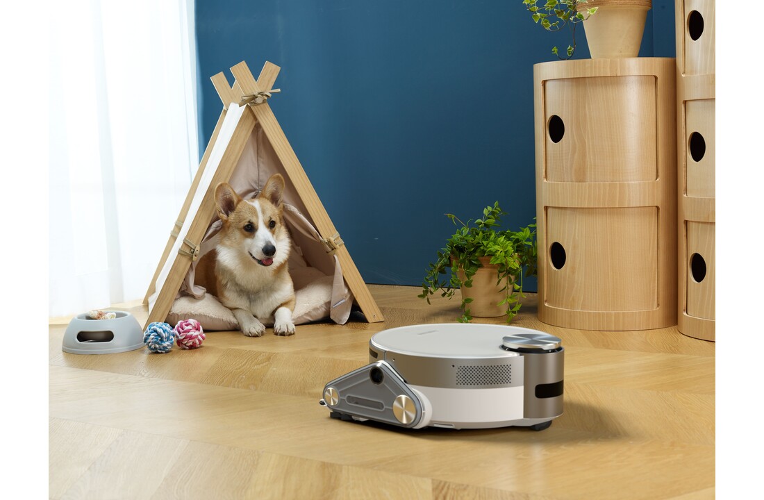 Samsung Jet Bot AI+ VR50T95735W - Robotstofzuiger