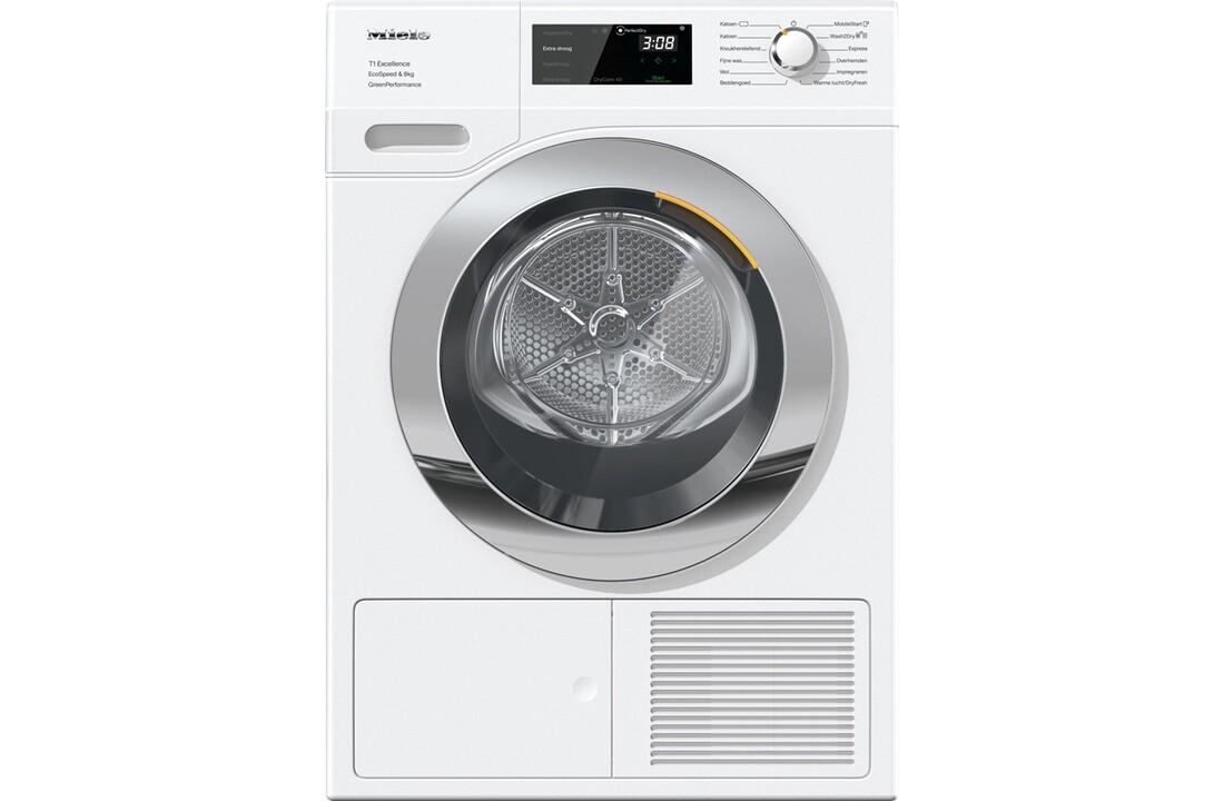 Miele TEF 775 WP EcoSpeed - Warmtepompdroger