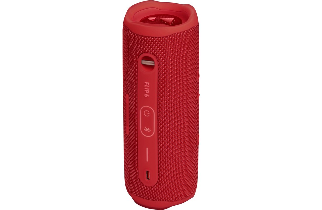 JBL Flip 6 Rood - Draadloze speaker