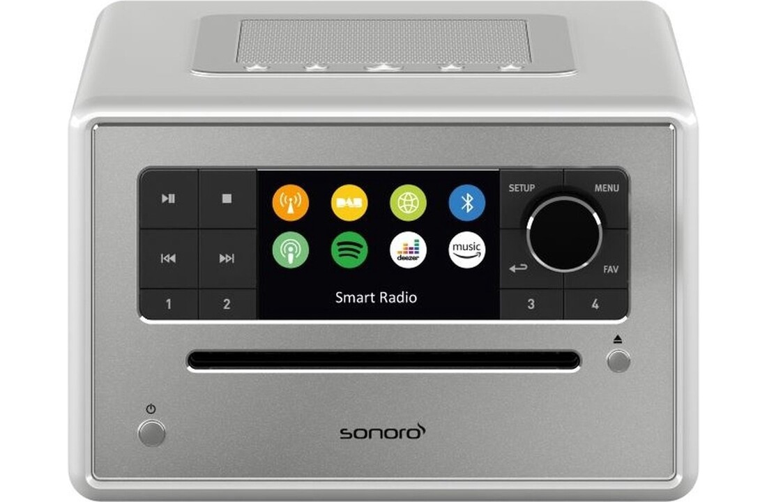 Sonoro ELITE X Zilver - Radio