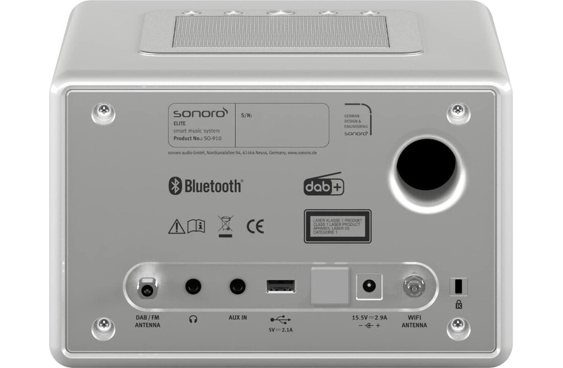 Sonoro ELITE X Zilver - Radio