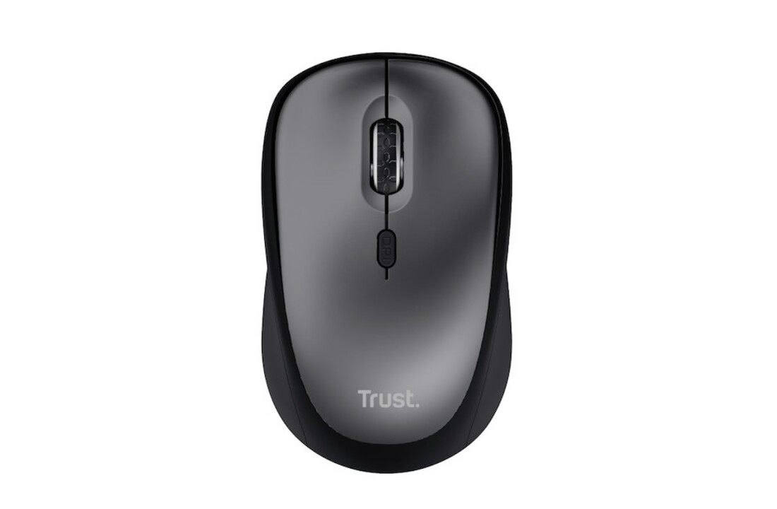 Trust Yvi+ Zwart - Muis