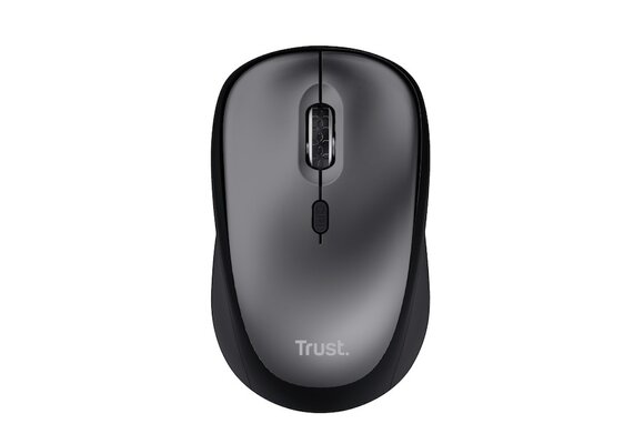 Trust Yvi+ Zwart - Muis