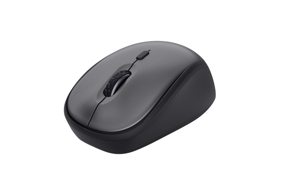 Trust Yvi+ Zwart - Muis