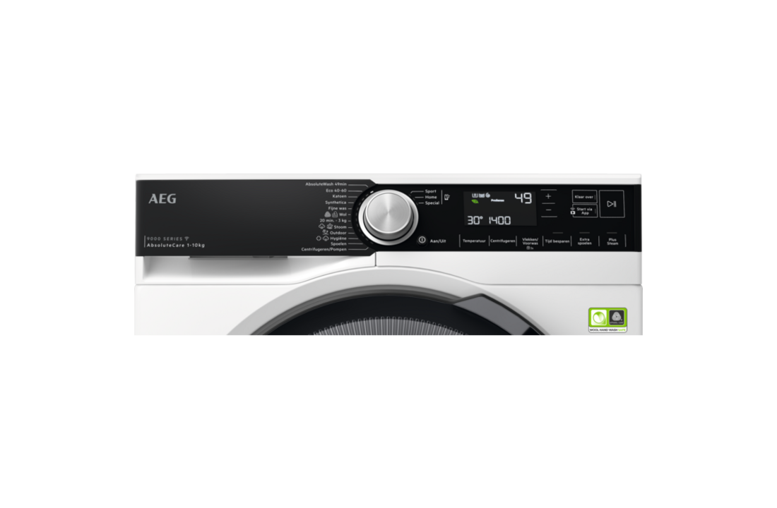 AEG LR9HAMBURG AbsoluteCare - Wasmachine