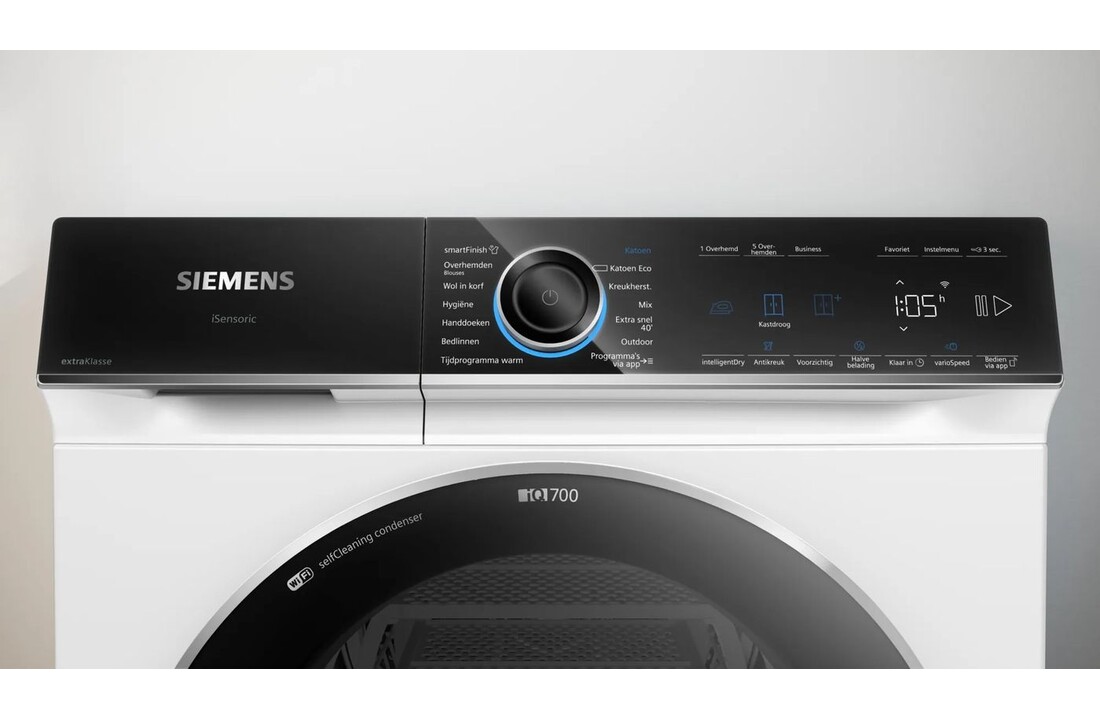 Siemens iQ700 WQ46B2C9NL - Warmtepompdroger