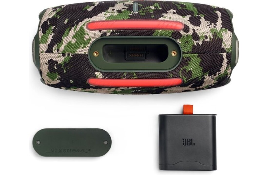 JBL Xtreme 4 Camouflage (Zonder adapter) - Draadloze speaker