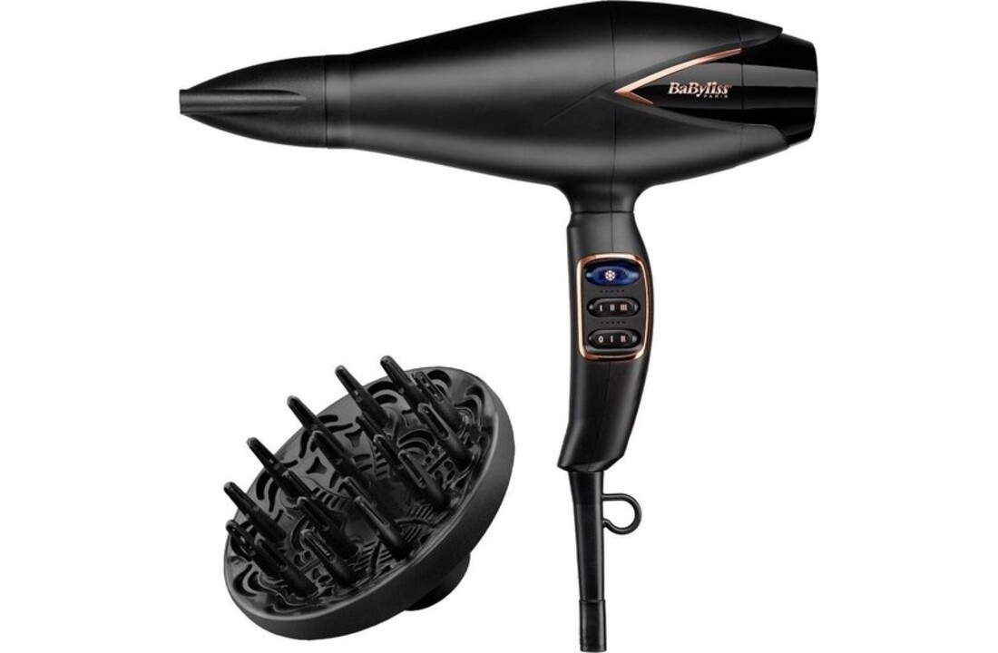 BaByliss Salon Air Brilliance D665E - Föhn