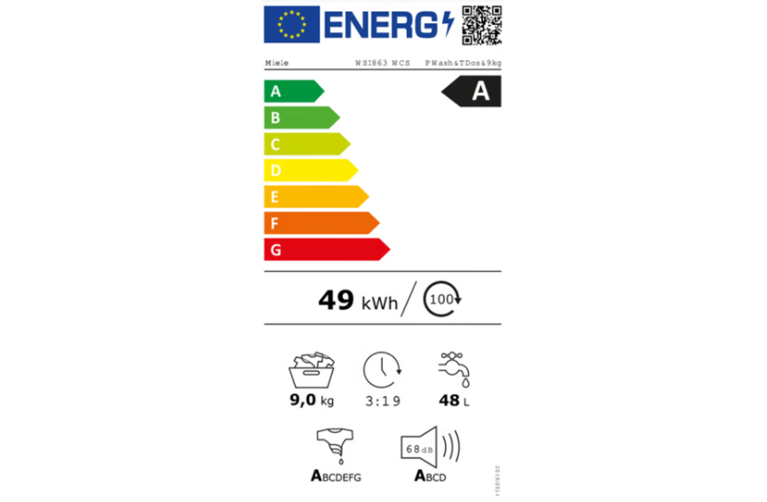 Miele WSI 863 WCS PowerWash 2.0 & TwinDos - Wasmachine