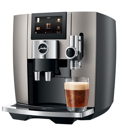 JURA J8 Midnight Silver (EA) - Koffiemachine