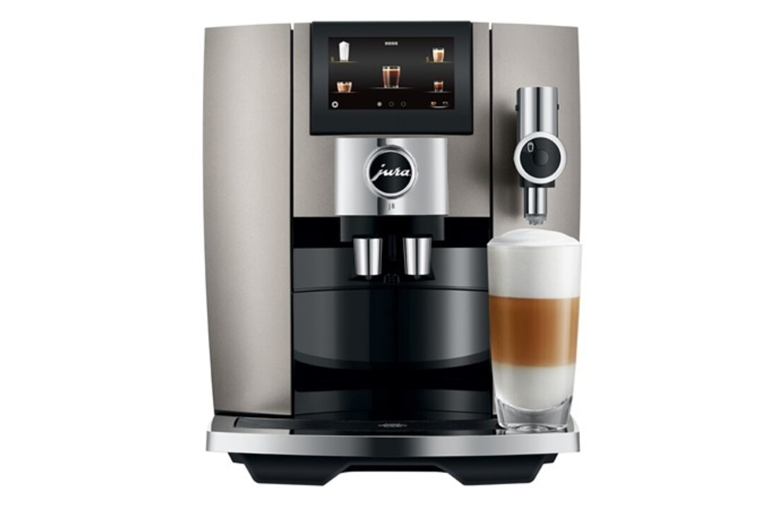 JURA J8 Midnight Silver (EA) - Koffiemachine