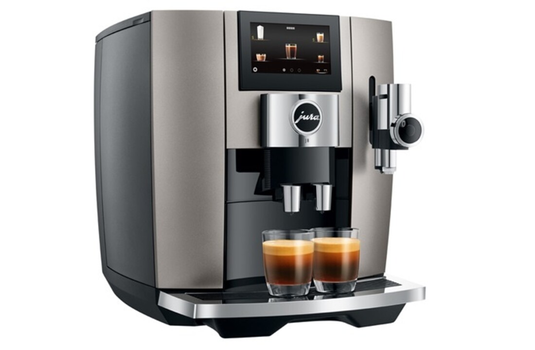 JURA J8 Midnight Silver (EA) - Koffiemachine