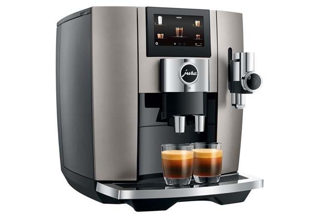 JURA J8 Midnight Silver (EA) - Koffiemachine