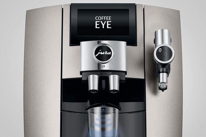 JURA J8 Midnight Silver (EA) - Koffiemachine