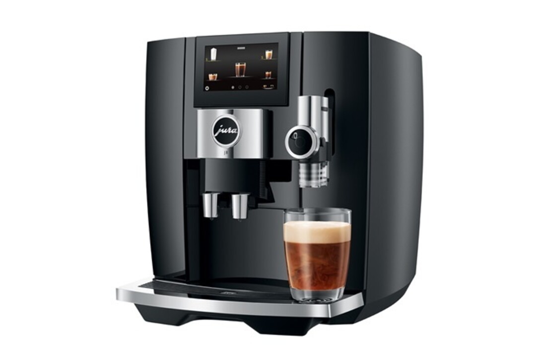 JURA J8 Piano Black (EA) - Koffiemachine