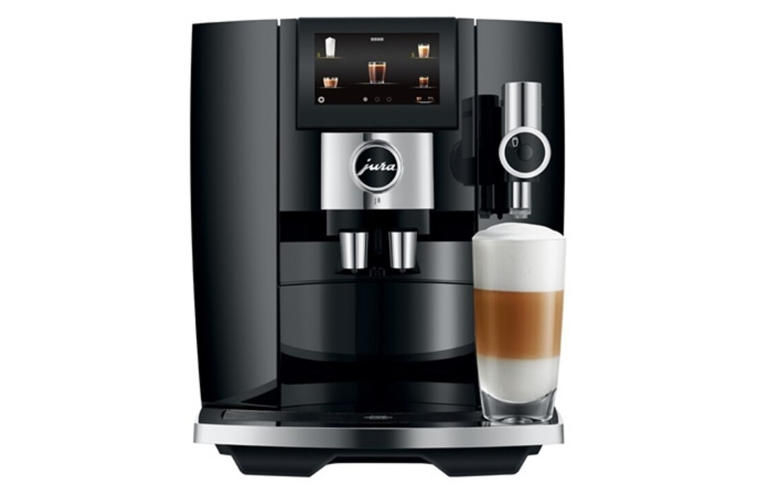 JURA J8 Piano Black (EA) - Koffiemachine