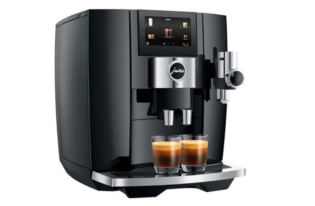 JURA J8 Piano Black (EA) - Koffiemachine