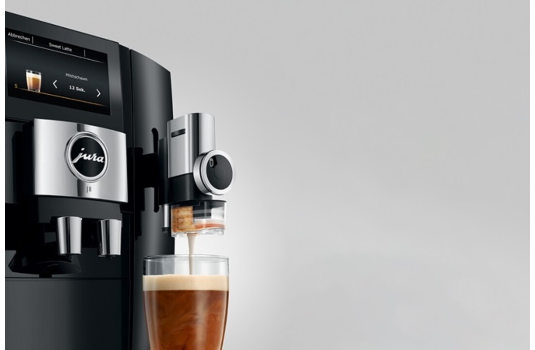 JURA J8 Piano Black (EA) - Koffiemachine