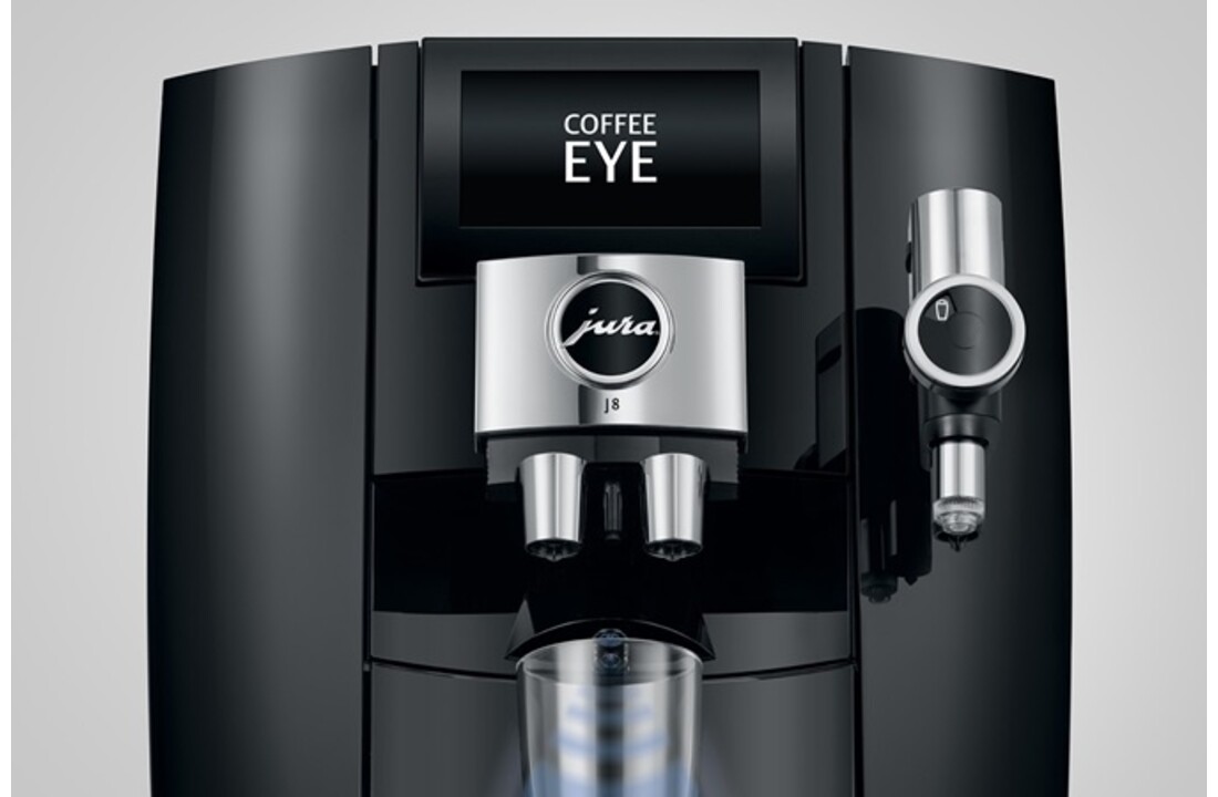 JURA J8 Piano Black (EA) - Koffiemachine