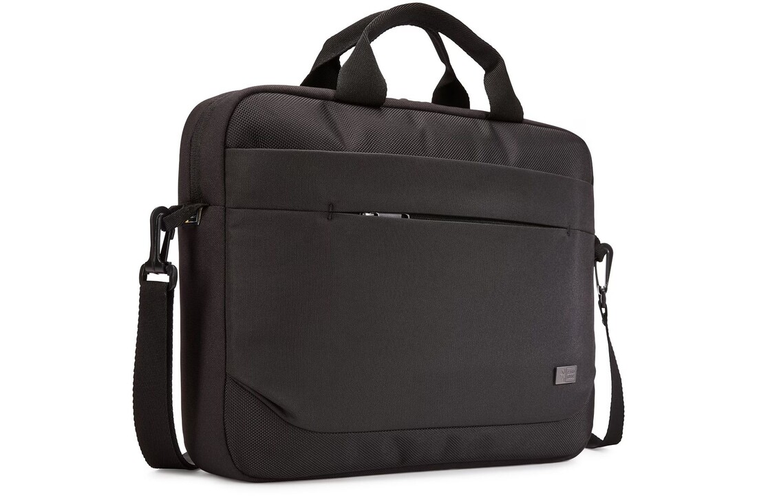 Case Logic Advantage 14" Zwart - Laptoptas