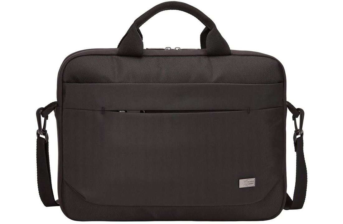 Case Logic Advantage 14" Zwart - Laptoptas