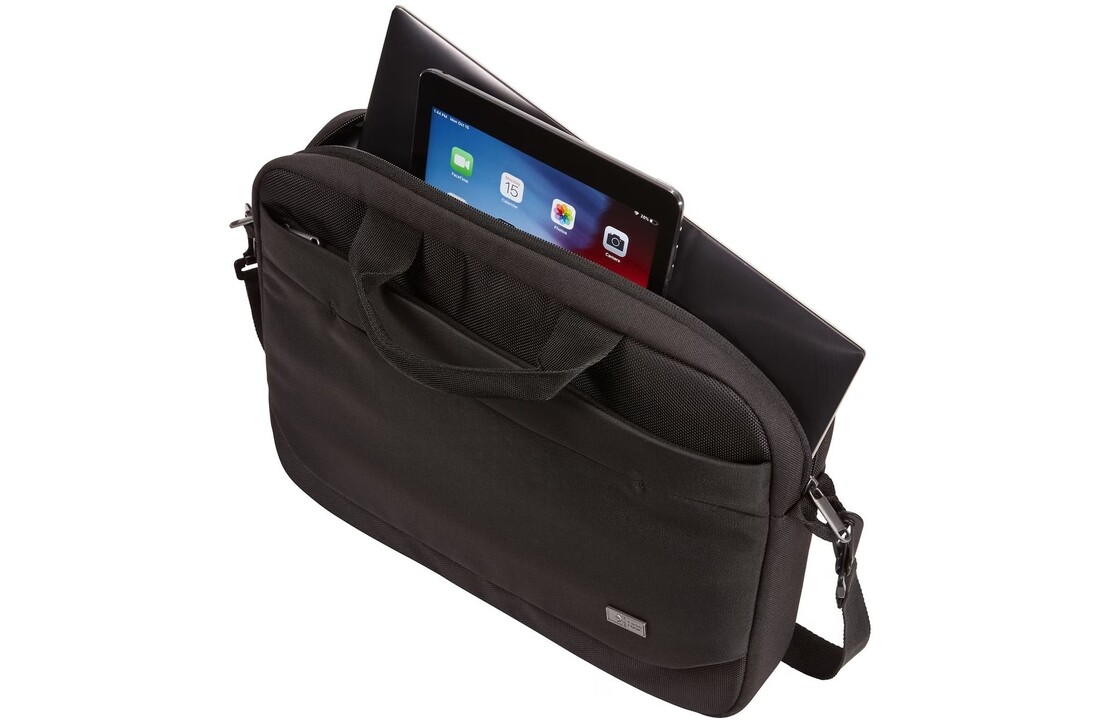 Case Logic Advantage 14" Zwart - Laptoptas