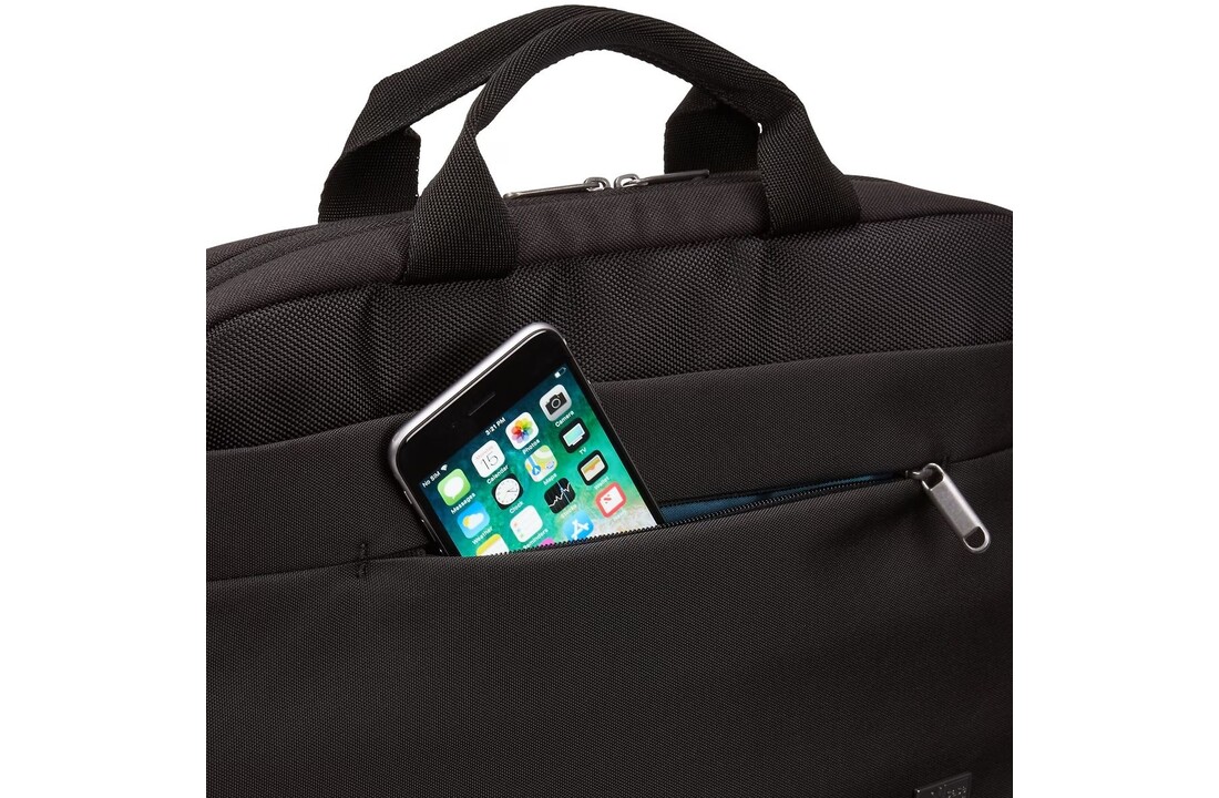 Case Logic Advantage 14" Zwart - Laptoptas