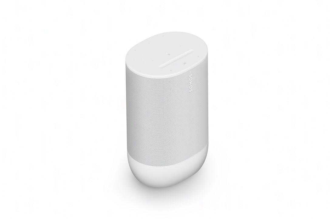 Sonos Move 2 wit - Draadloze speaker