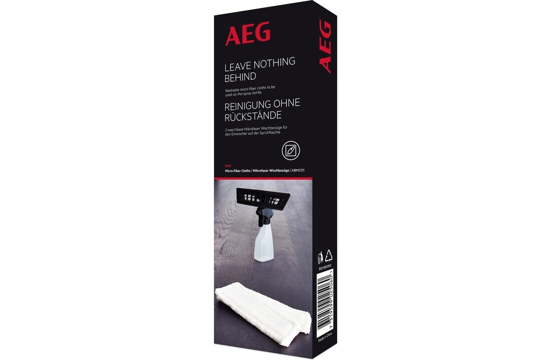 AEG ABMC01 WX7 Microvezeldoeken (2 stuks)