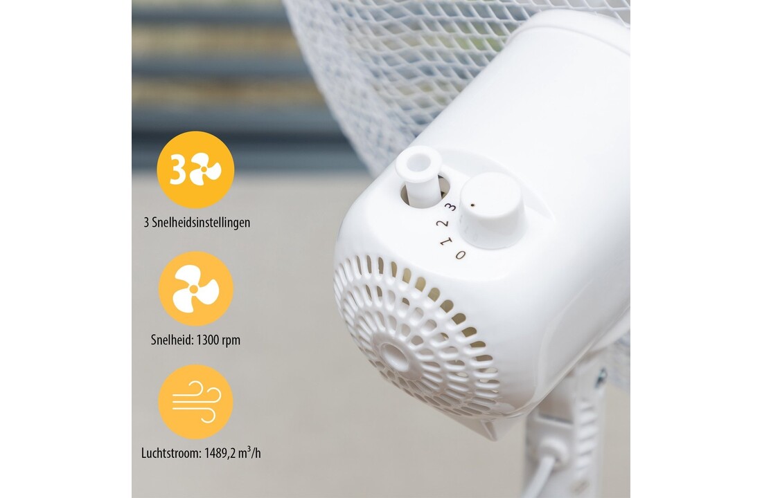 Tristar VE-5724 - Tafelventilator