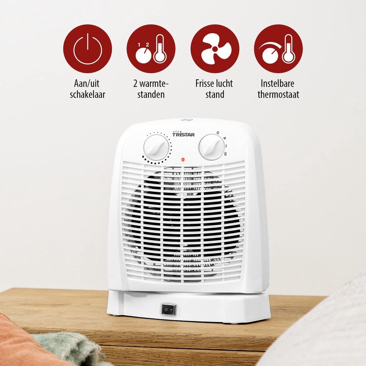 Tristar KA-5059 - Elektrische kachel